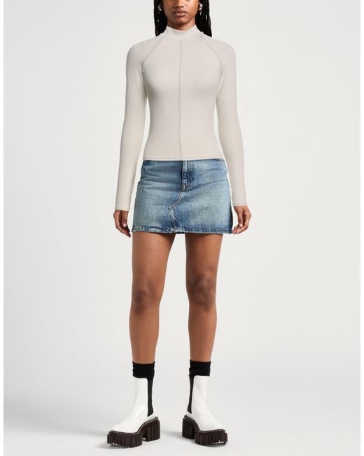Joah Brown White Lead T-Shirt Rayon, Elastane