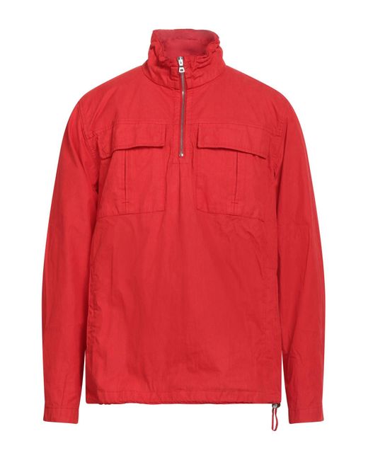 Orlebar Brown Red Jacket for men
