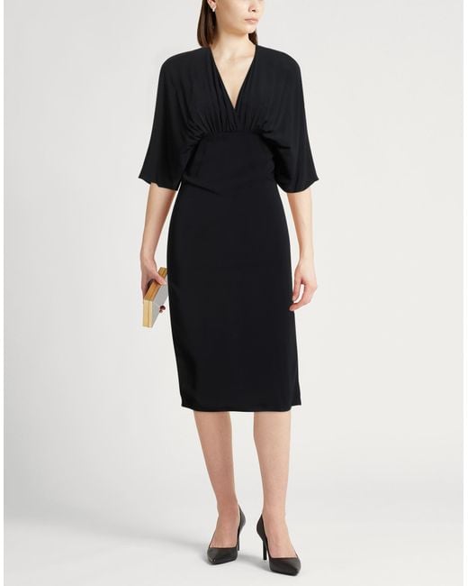 Robe Midi Jucca en coloris Black