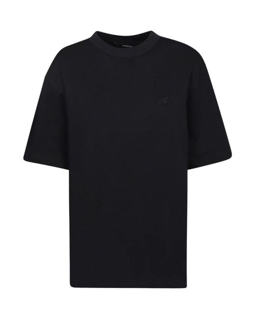 T-shirt di Axel Arigato in Black da Uomo