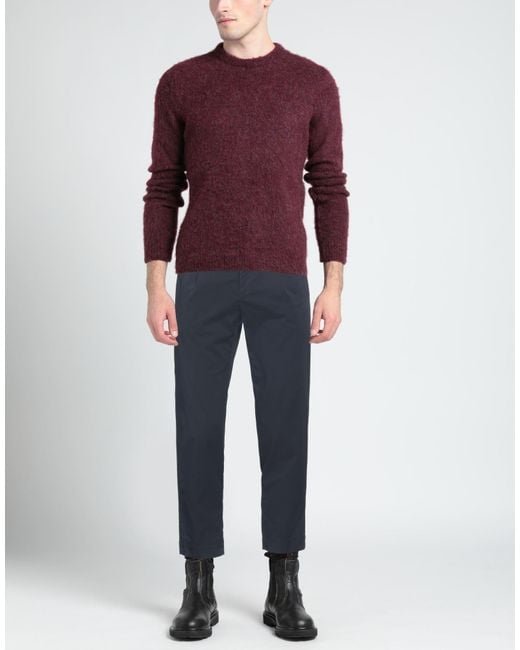 Incotex Blue Trouser for men