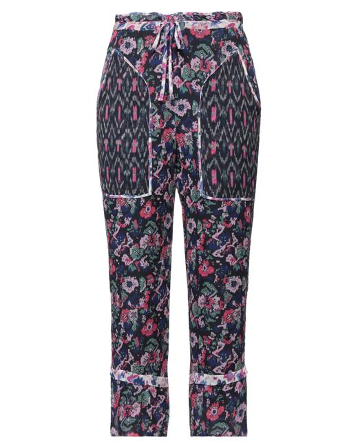 Isabel Marant Blue Trouser