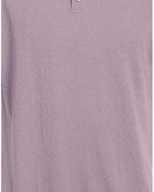 Roberto Collina Pullover in Purple für Herren