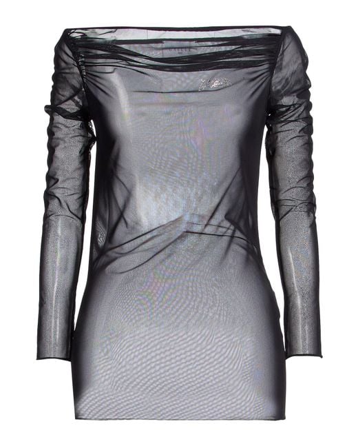 Gaelle Paris Black Top Polyamide, Elastane