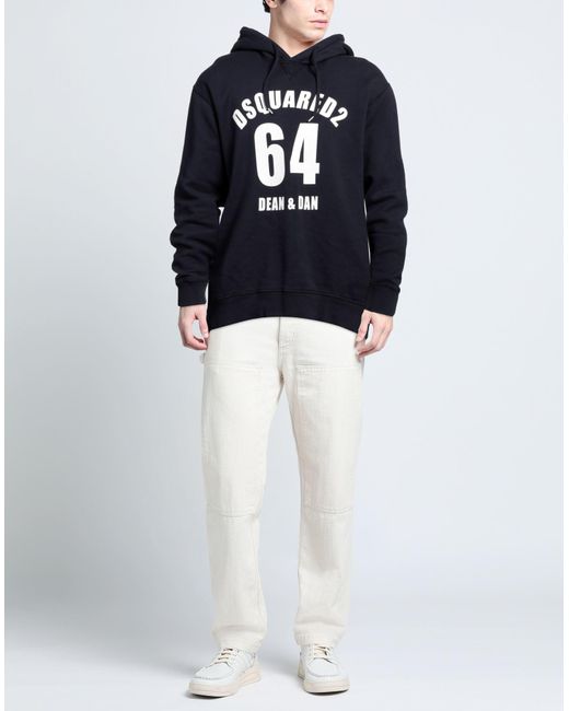 DSquared² Blue Sweatshirt for men