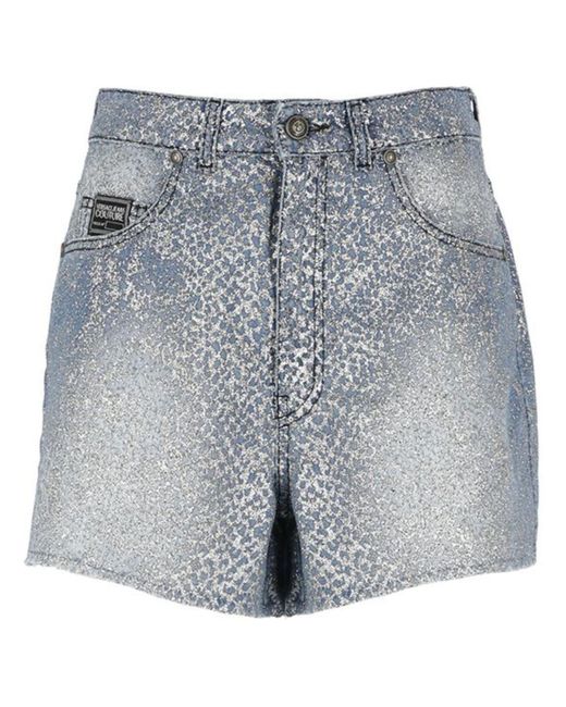 Versace Gray Shorts & Bermudashorts
