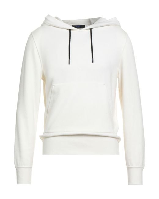 Sudadera Kiton de hombre de color White
