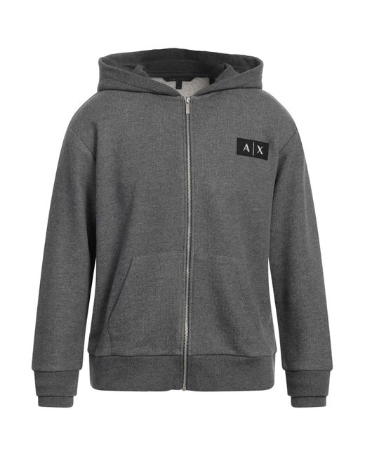 Felpa di ARMANI EXCHANGE in Gray