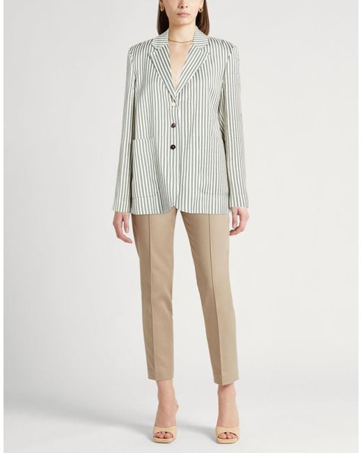 Alysi White Blazers