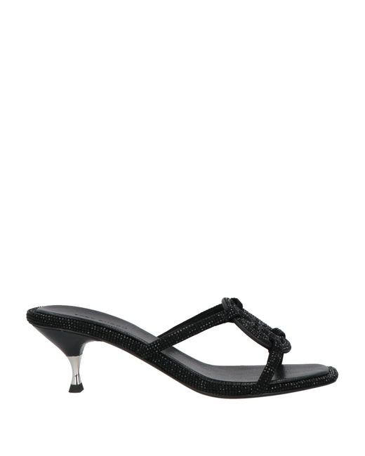 Tory Burch Black Sandals