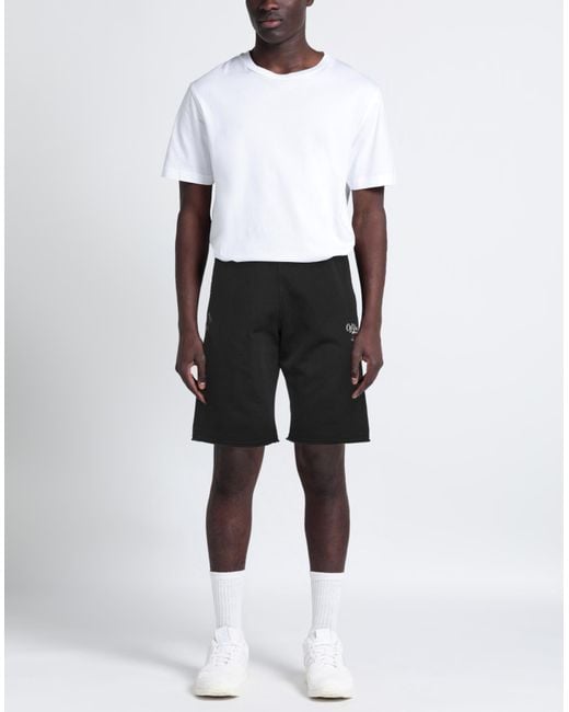 Off-White c/o Virgil Abloh Black Shorts & Bermuda Shorts for men