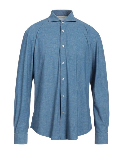 Brian Dales Blue Shirt for men