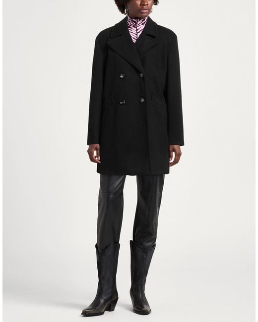 Kaos Black Coat Polyester