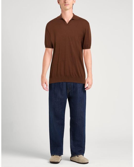 Alpha Studio Pullover in Brown für Herren