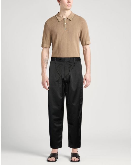 G-Star Black Pants for men