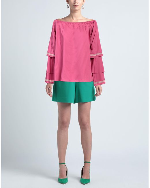 Top Twinset en coloris Pink
