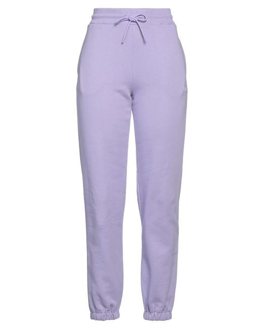MSGM Purple Trouser