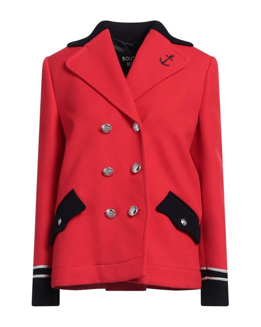 Boutique Moschino Red Coat