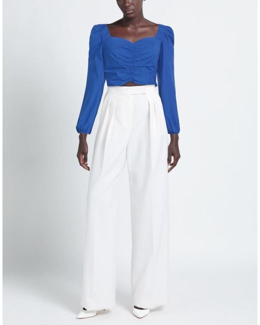 Rebel Queen Blue Top Cotton