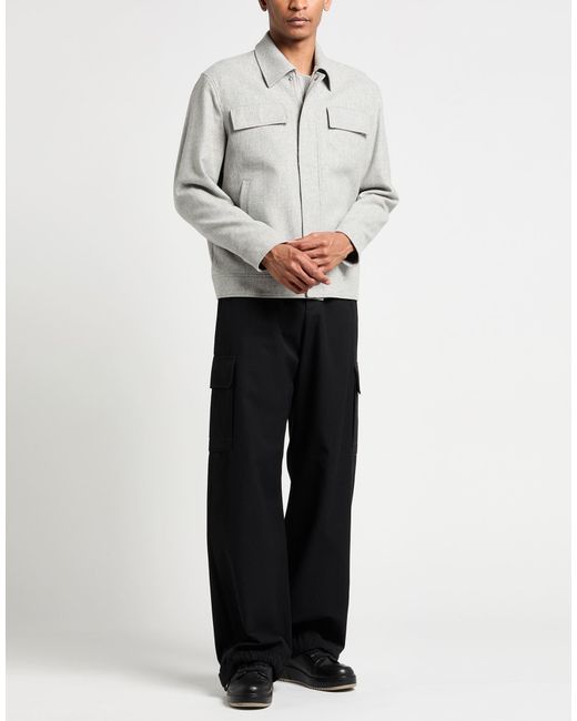 Lardini Gray Jacket for men