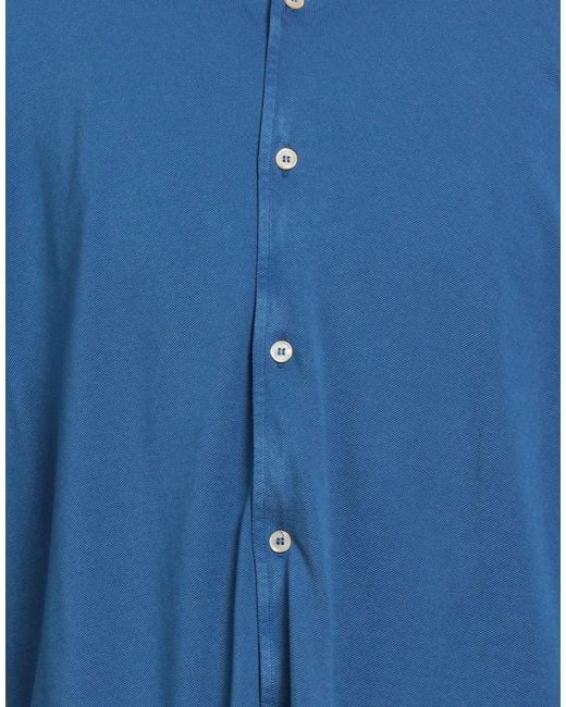 Fedeli Blue Shirt for men