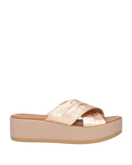 Inuovo Pink Sandals