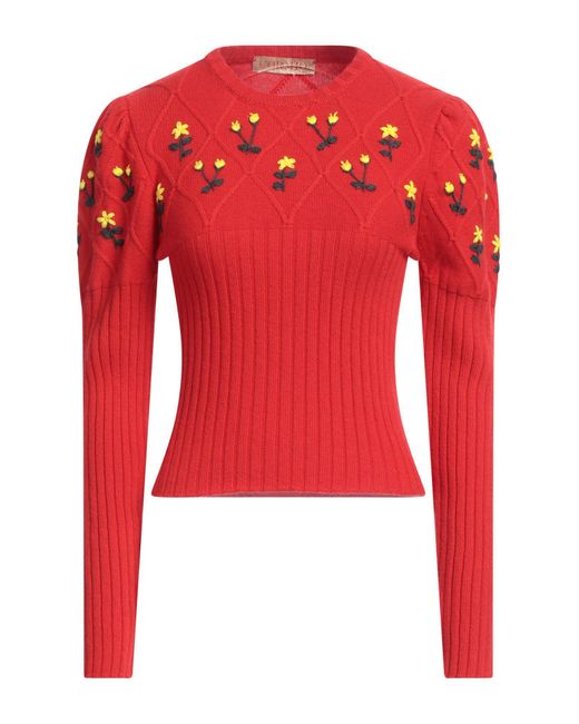 Cormio Red Sweater
