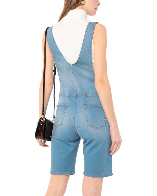 Ice Play Blue Dungarees