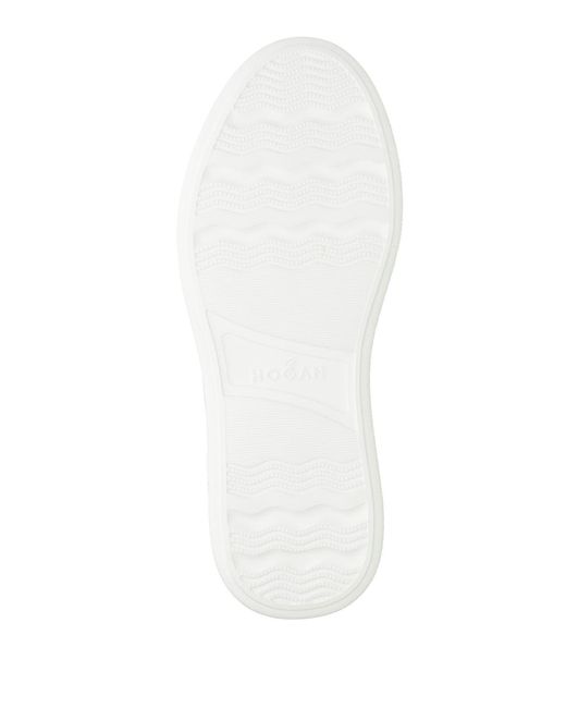 Hogan Green Sneakers