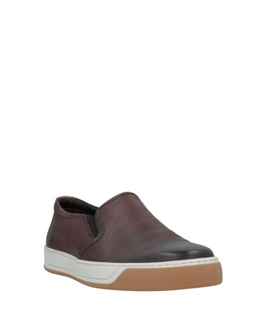 Pollini Brown Trainers for men