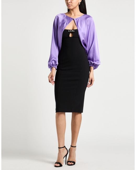 SIMONA CORSELLINI Purple Jackets