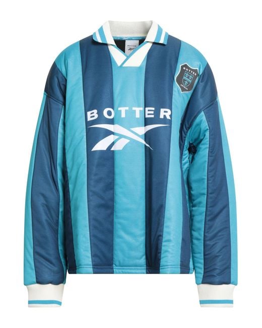 Reebok Blue Botter X Azure Polo Shirt Polyester for men