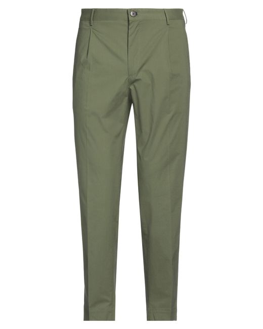 Incotex Green Pants for men