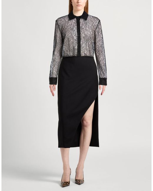 Liviana Conti Black Shirt