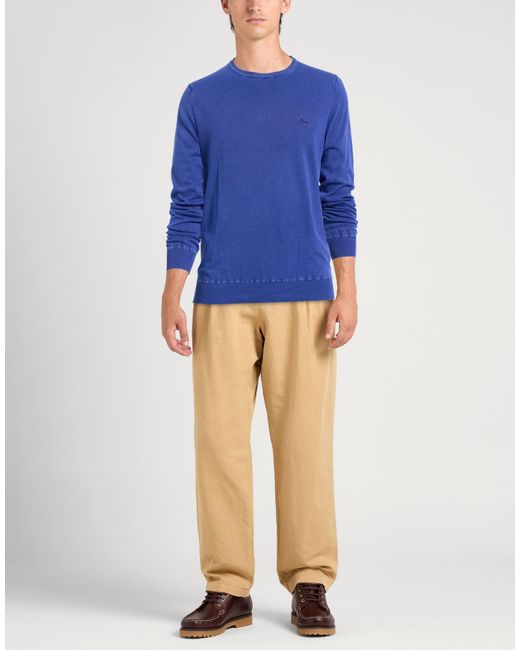 Harmont & Blaine Blue Sweater Cotton for men