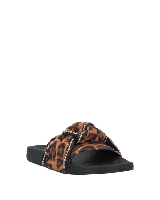 4giveness Brown Sandals