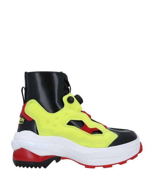 MM6 MAISON MARGIELA X SALOMON Yellow Ankle Boots for men