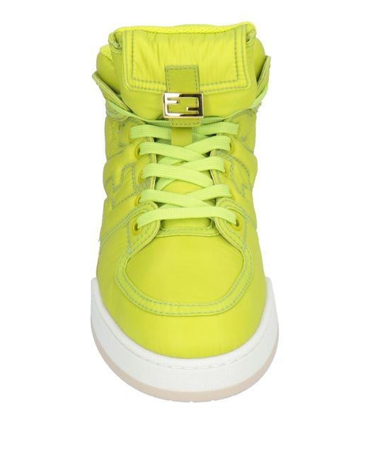 Fendi Yellow Sneakers ' Match'