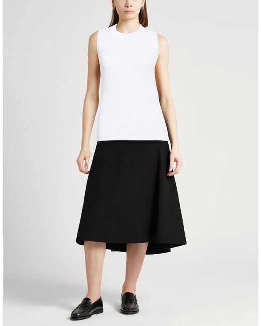 Sportmax White Top Cotton