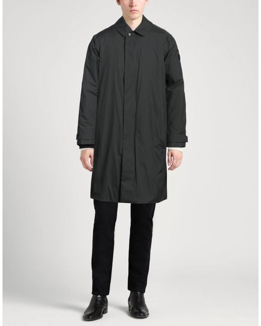 Peuterey Gray Coat for men