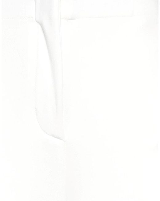 Jijil White Trouser