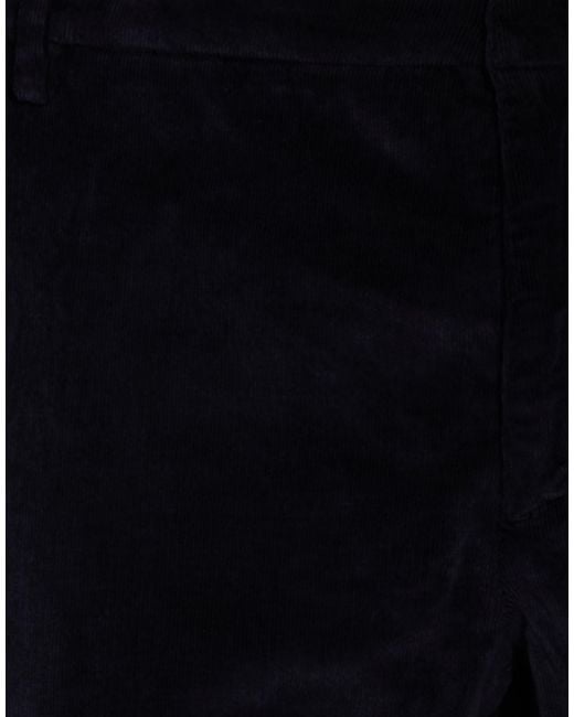 Entre Amis Black Pants Cotton, Lyocell, Elastane for men