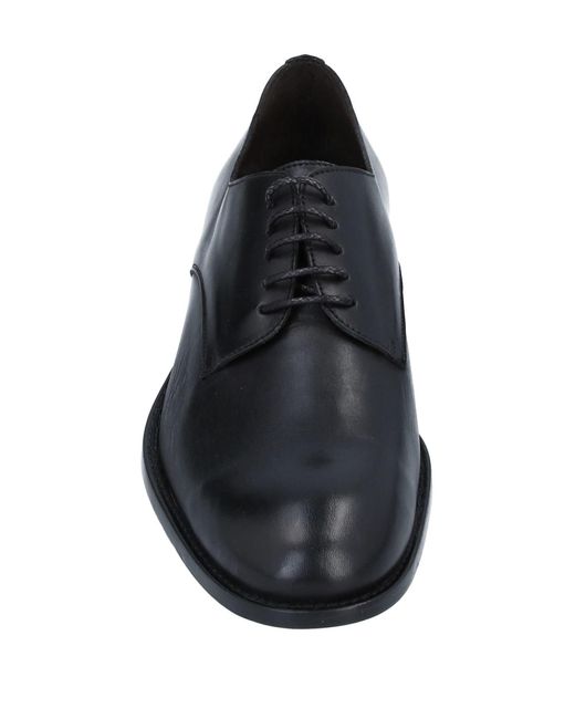 Bruno Magli Leather Lace-up Shoe in Black for Men - Lyst