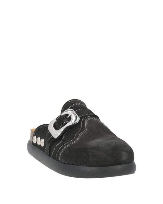 Scholl Black Mules & Clogs