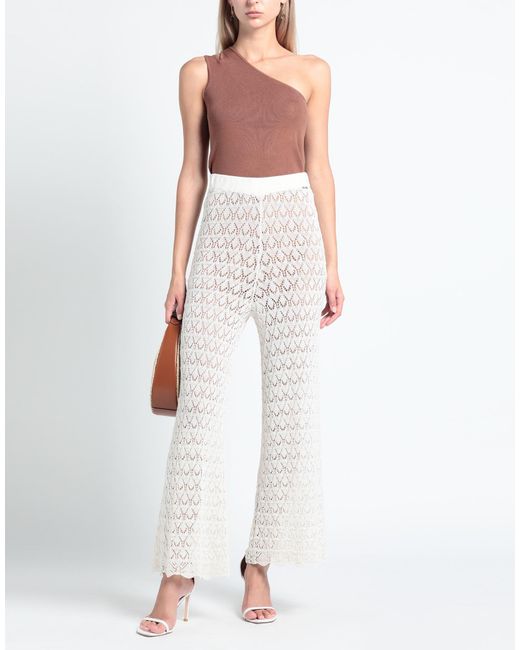Liu Jo White Trouser