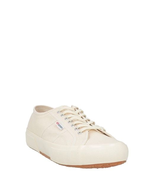 Superga White Sneakers for men