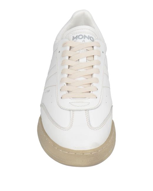 MonoWay White Trainers for men