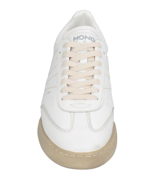 MonoWay White Trainers for men