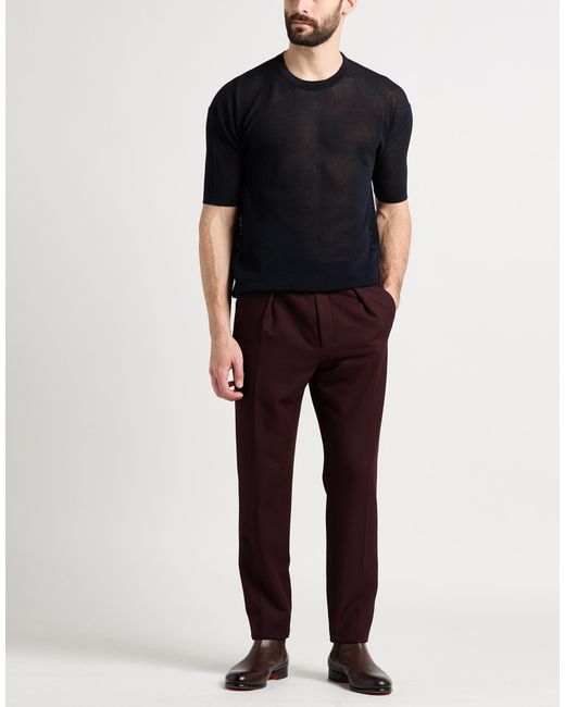 Emporio Armani Black Sweaters for men