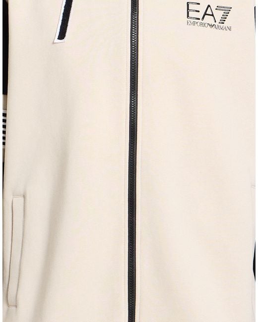 EA7 Natural Sweatshirts for men